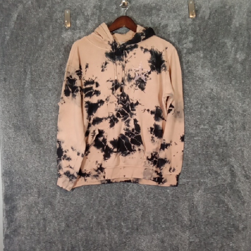 Jeffree Star Christmas Cookie Tye Die Womens Hoodie Size Medium